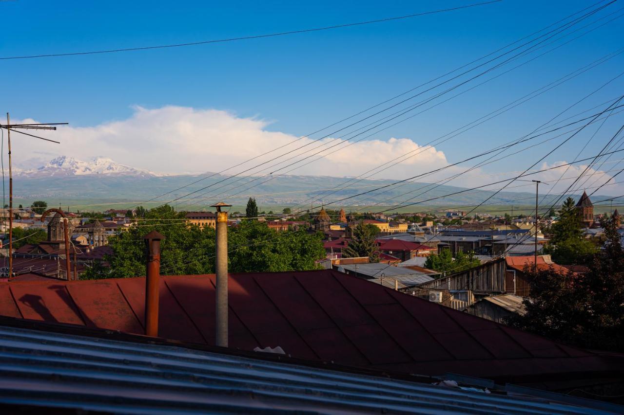 Kumayri Suite Balcony View Γκιουμρί Εξωτερικό φωτογραφία