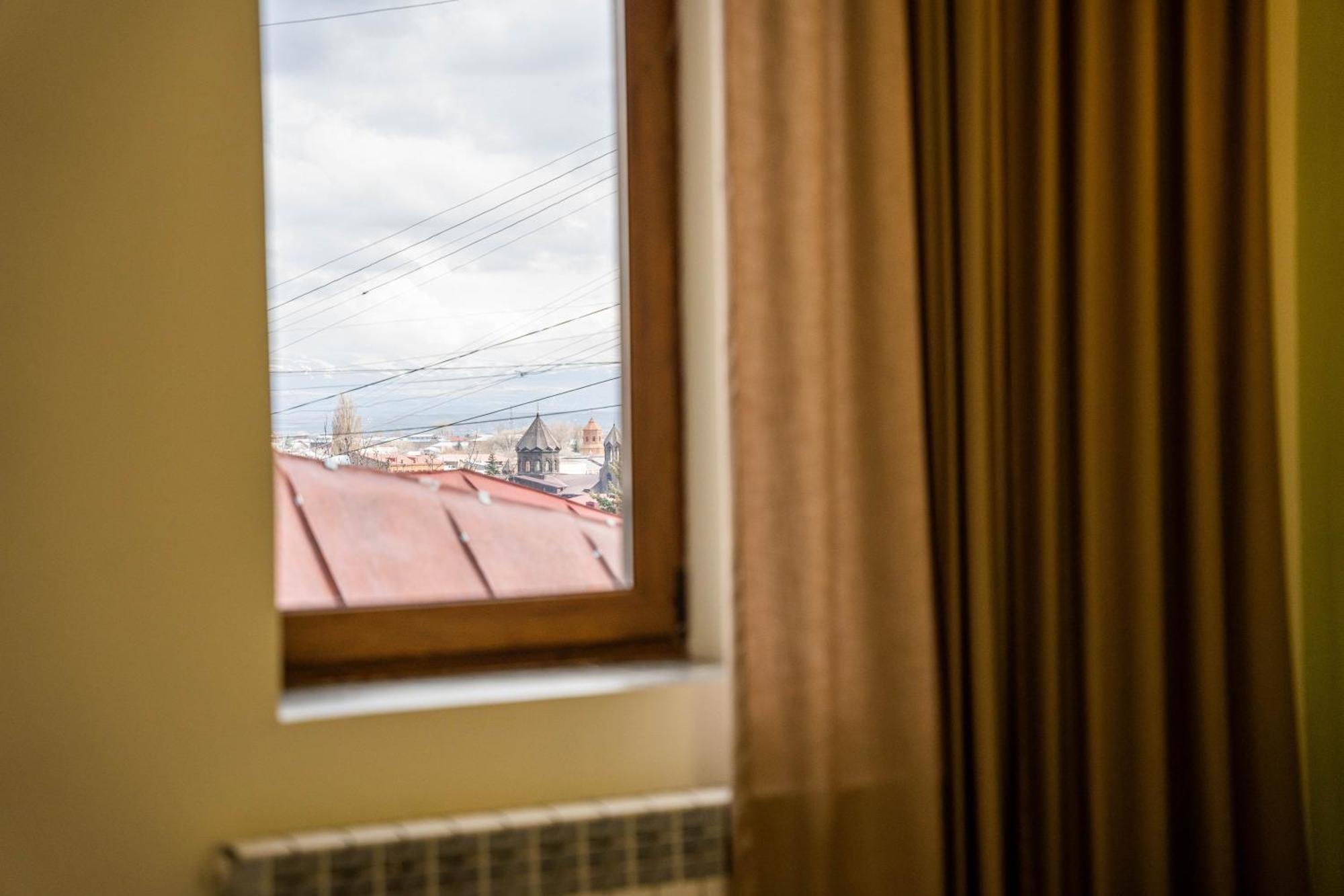 Kumayri Suite Balcony View Γκιουμρί Εξωτερικό φωτογραφία